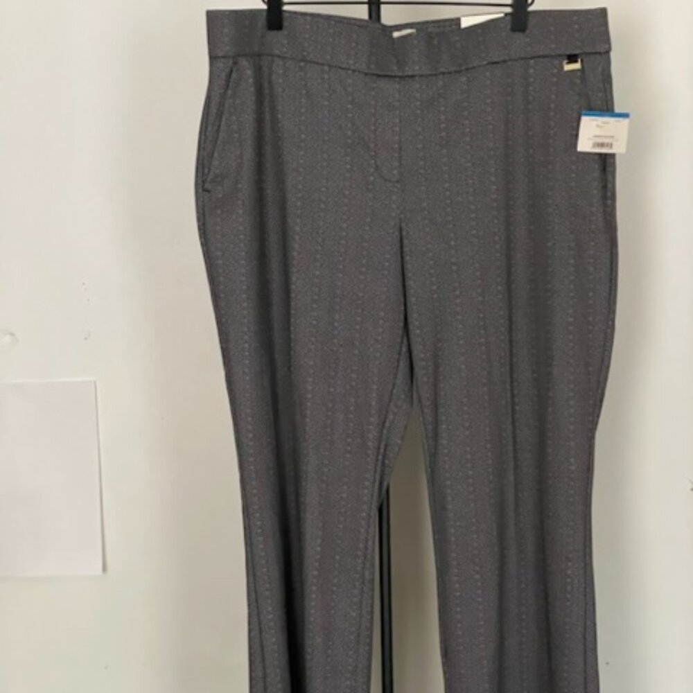 Anne Klein Women’s Pull On Trouser Pants Size XL | Office | Work | Cocktail